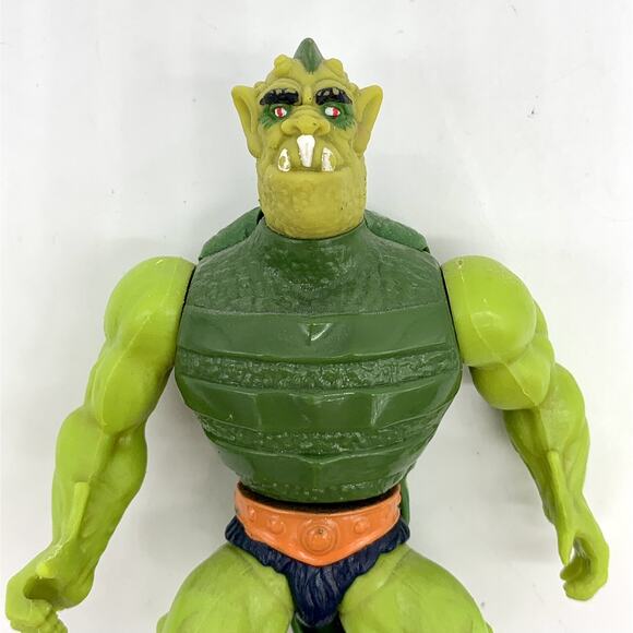 Vintage 1983 Whiplash Masters Of The Universe He Man Action Figure Mattel MOTU - Picture 2 of 6